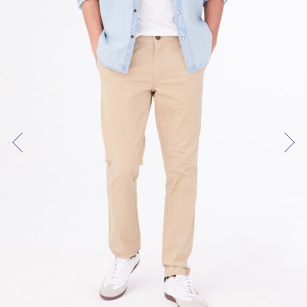Men’s Aeropostale Slim Straight Stretch Chinos